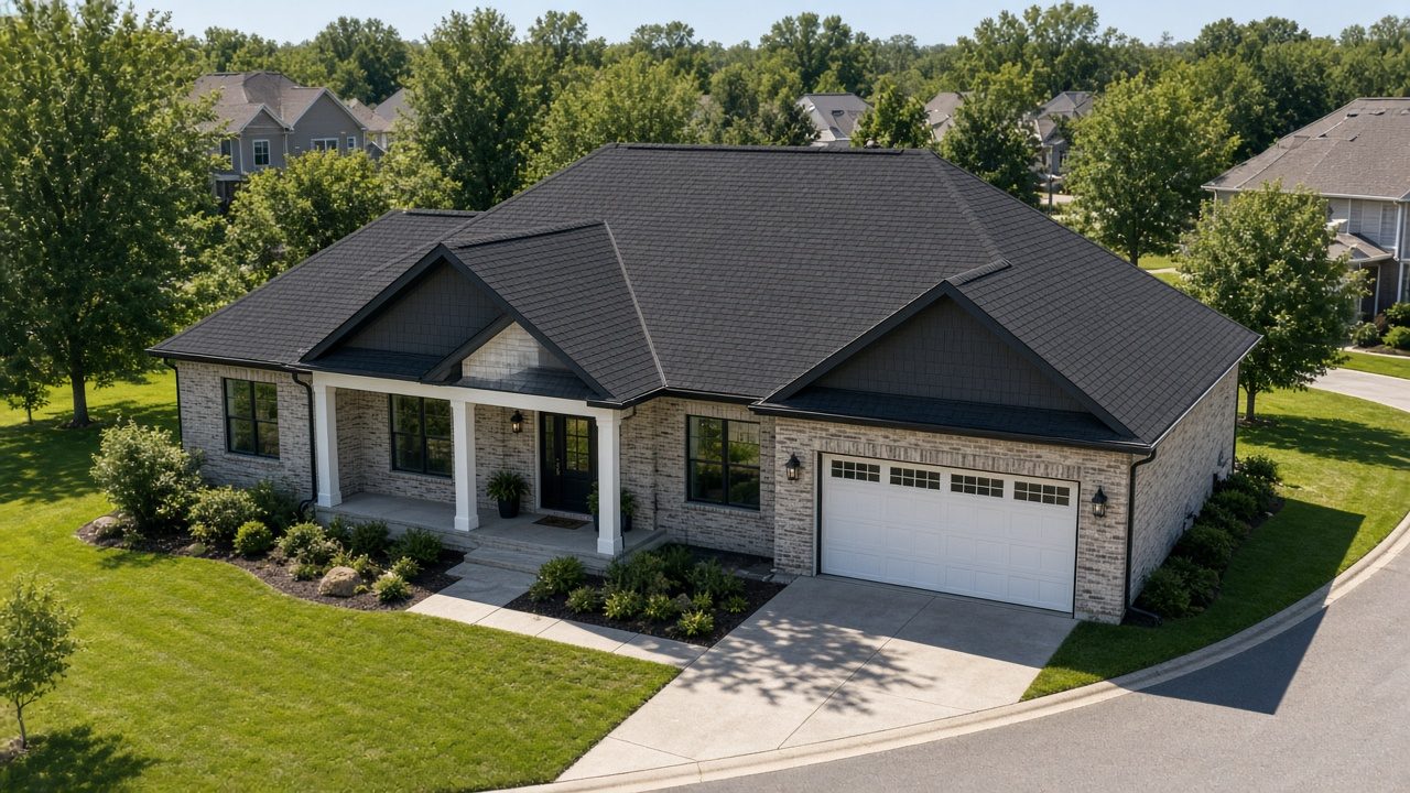 Residential roof replacement