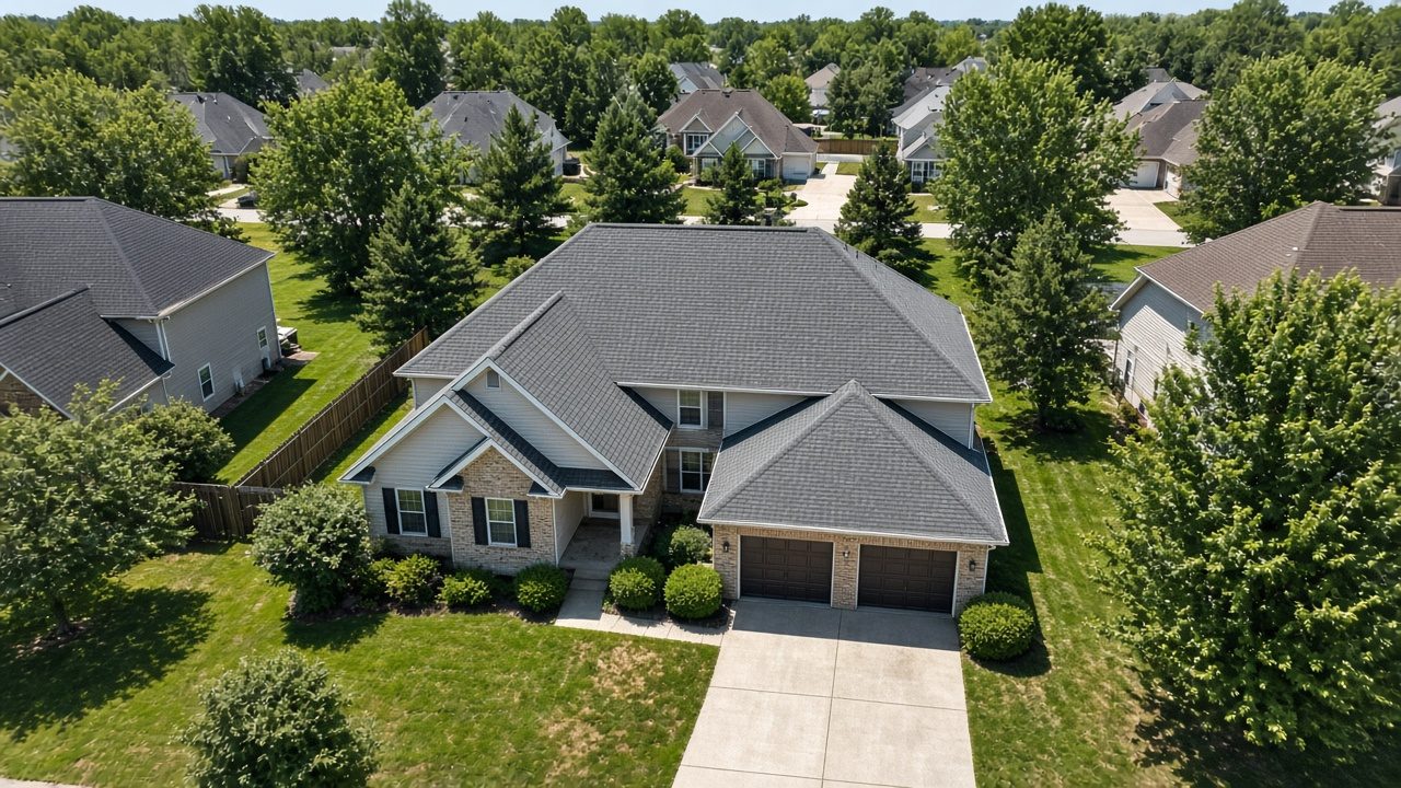 Storm damage restoration